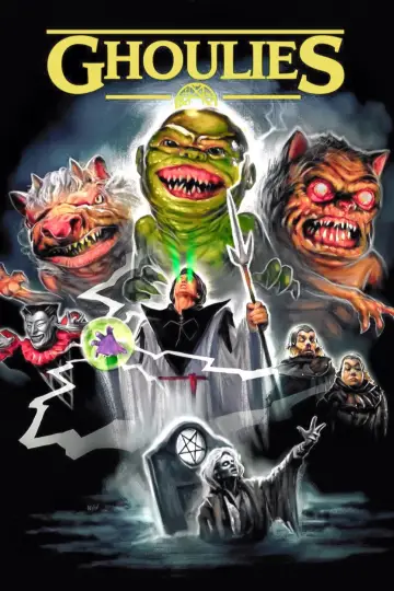 Poster to the movie "Ghoulies" #980609
