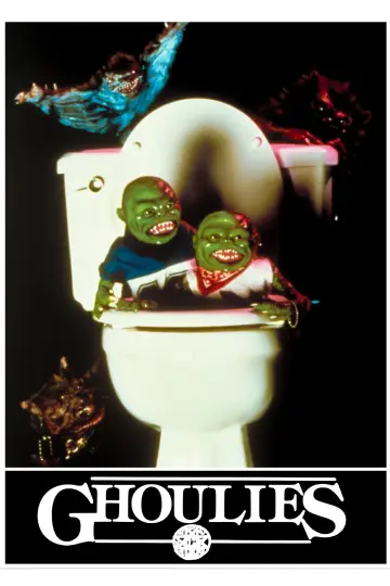 Poster to the movie "Ghoulies" #980617