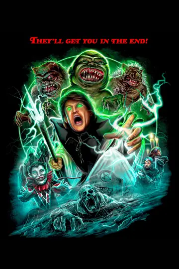 Poster to the movie "Ghoulies" #980625