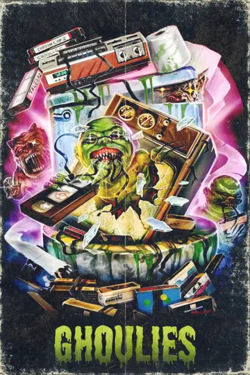 Poster to the movie "Ghoulies" #980627
