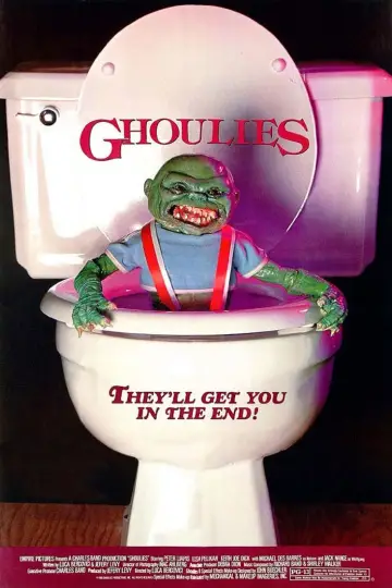Poster to the movie "Ghoulies" #980632