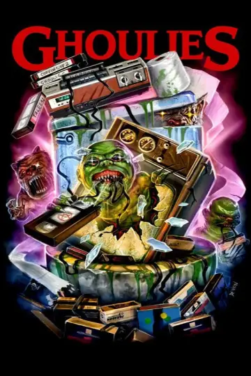 Poster to the movie "Ghoulies" #980640
