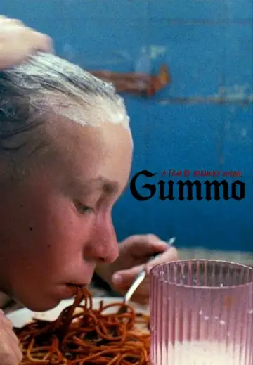 Poster to the movie "Gummo" #1831630