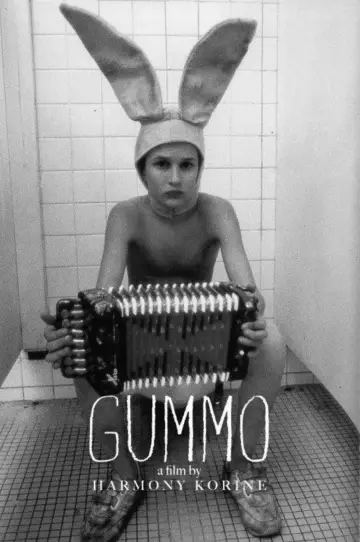 Poster to the movie "Gummo" #905997
