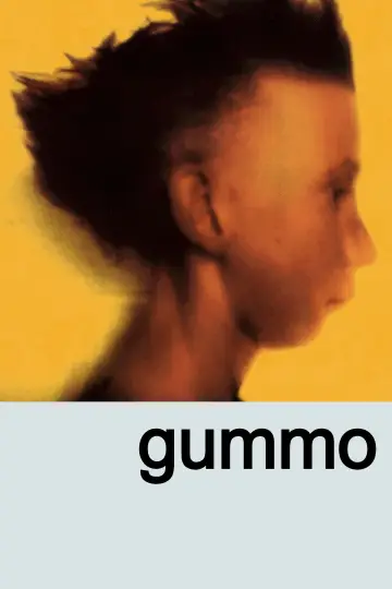 Poster to the movie "Gummo" #906004