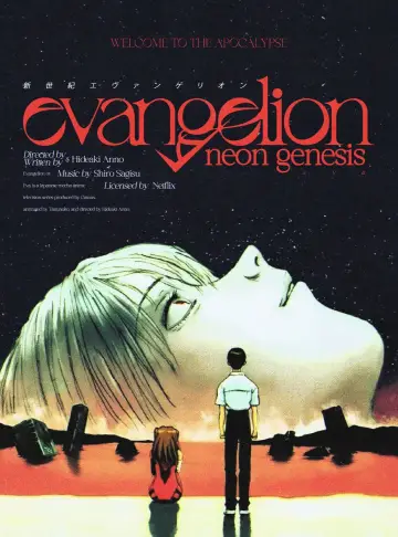 Poster to the movie "Neon Genesis Evangelion: The End of Evangelion" #648863