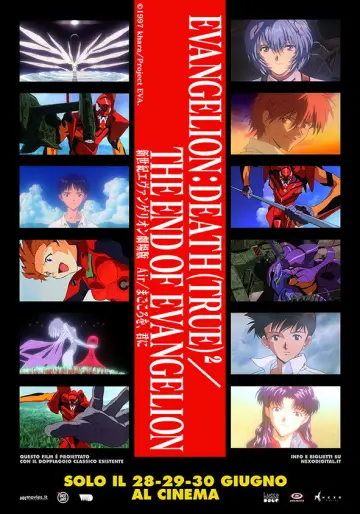 Poster to the movie "Neon Genesis Evangelion: The End of Evangelion" #952357