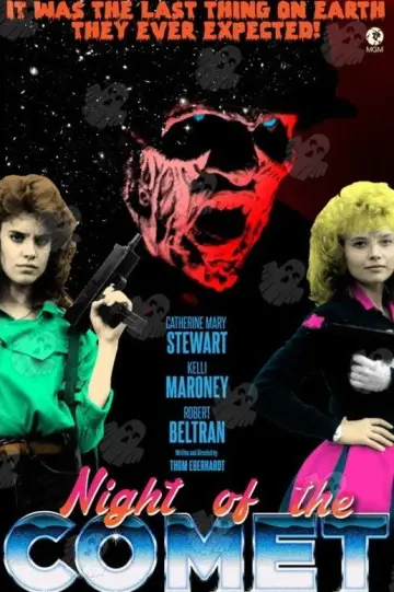 Poster to the movie "Night of the Comet" #1000372