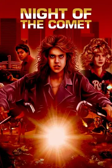 Poster to the movie "Night of the Comet" #1165957