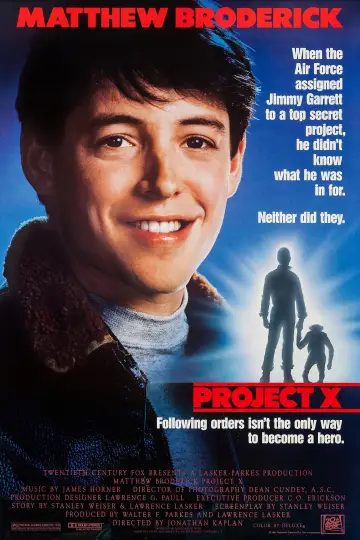 Poster to the movie "Project X" #1036955