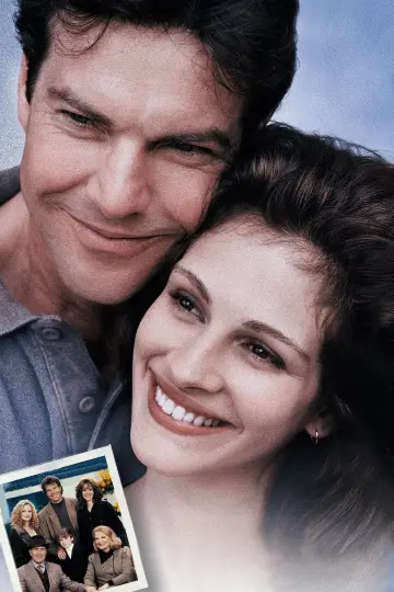 Poster to the movie "Something to Talk About" #1650691
