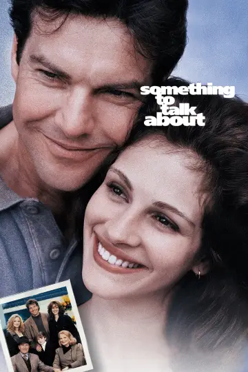 Poster to the movie "Something to Talk About" #1650692