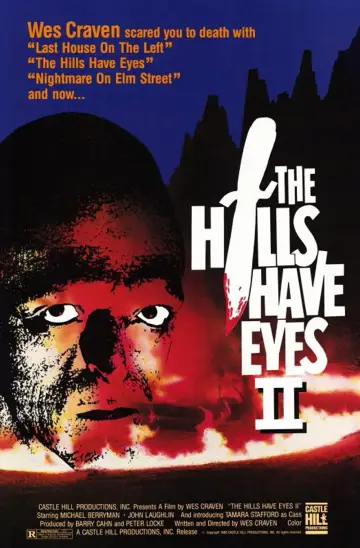 Poster to the movie "The Hills Have Eyes Part 2" #1044206