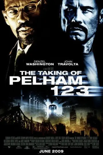 Poster to the movie "The Taking of Pelham 1 2 3" #810149