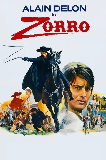 Poster to the movie "Zorro" #898804