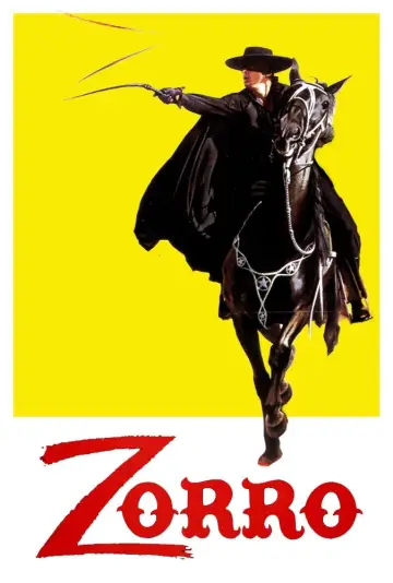 Poster to the movie "Zorro" #898806