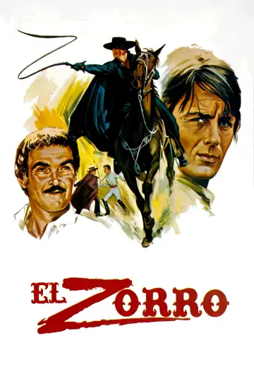 Poster to the movie "Zorro" #898810