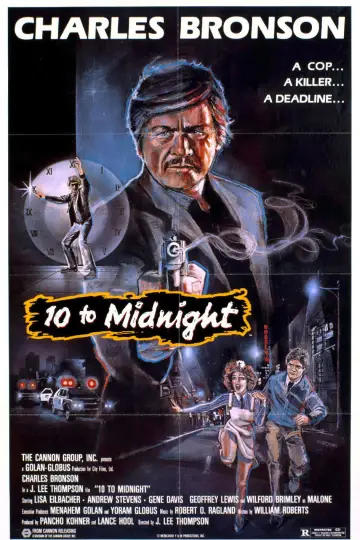 Poster to the movie "10 to Midnight" #859040