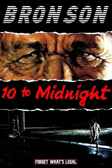 Poster to the movie "10 to Midnight" #859042