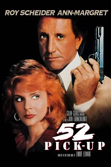 Poster to the movie "52 Pick-Up" #935019