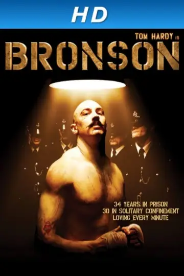 Poster to the movie "Bronson" #247942