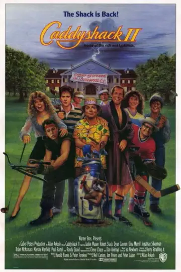 Poster to the movie "Caddyshack II" #1038069