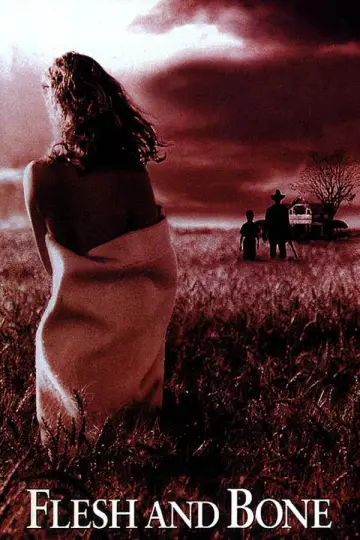 Poster to the movie "Flesh and Bone" #1042076