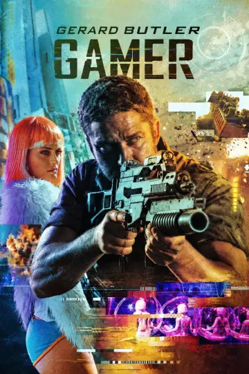 Poster to the movie "Gamer" #1733671