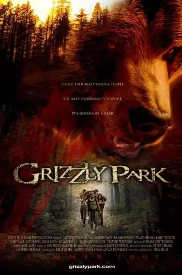 Poster to the movie "Grizzly Park" #1126390