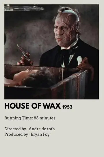 Poster to the movie "House of Wax" #1208673