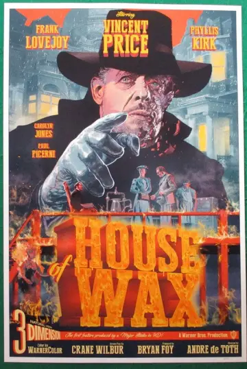 Poster to the movie "House of Wax" #916991
