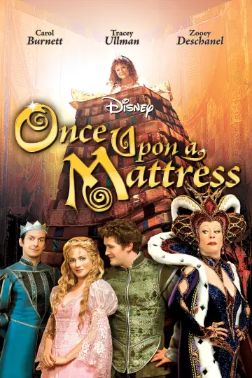 Poster to the movie "Once Upon A Mattress" #1035087