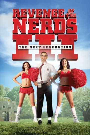 Poster to the movie "Revenge of the Nerds III: The Next Generation" #1046312