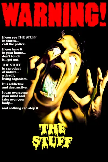 Poster to the movie "The Stuff" #1029199