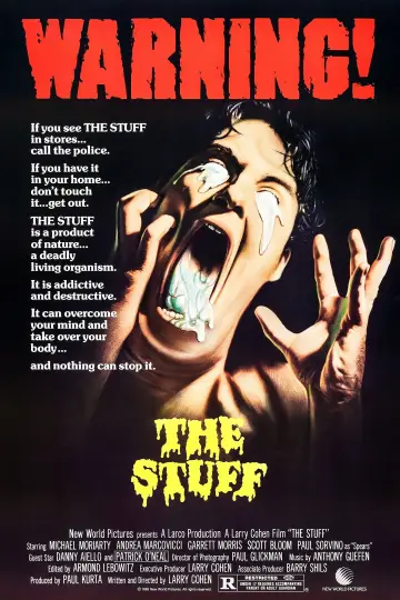 Poster to the movie "The Stuff" #1029211
