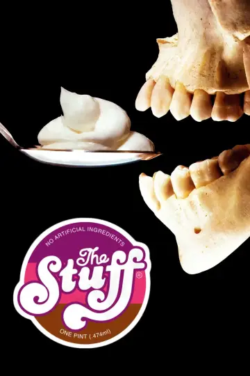 Poster to the movie "The Stuff" #1210057