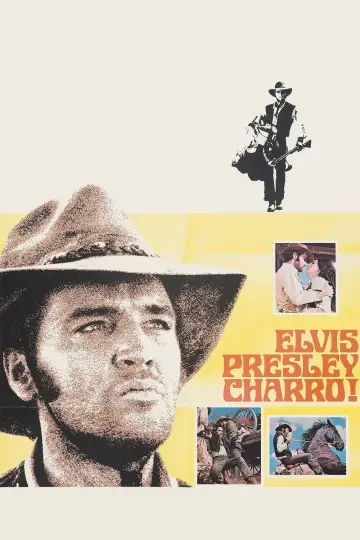 Poster to the movie "Charro!" #1568742