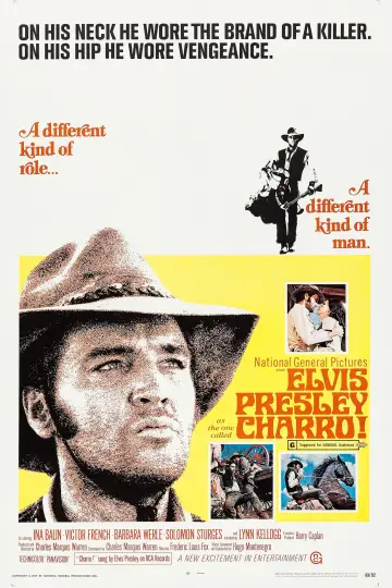 Poster to the movie "Charro!" #1568744