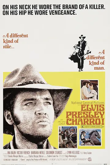 Poster to the movie "Charro!" #1568745