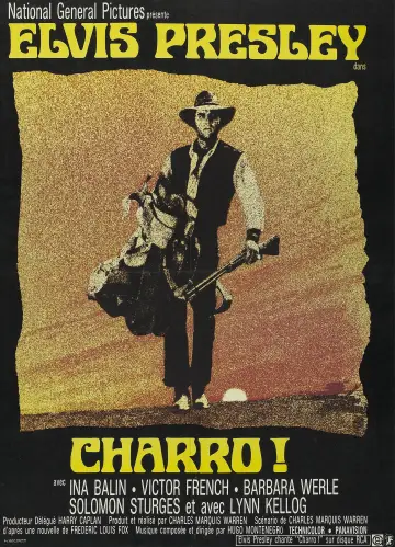 Poster to the movie "Charro!" #1568746