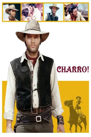 Poster to the movie "Charro!" #1568747