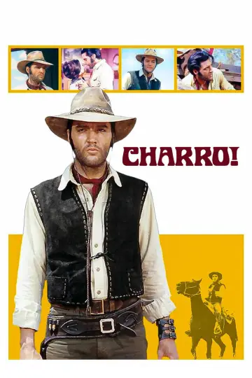 Poster to the movie "Charro!" #1568748