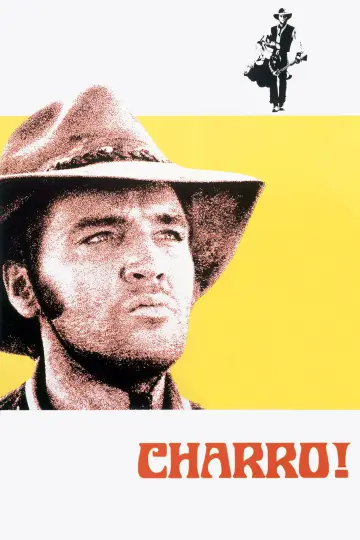 Poster to the movie "Charro!" #1568751
