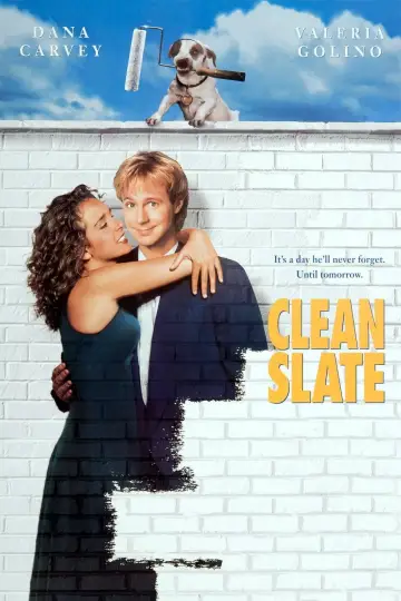 Poster to the movie "Clean Slate" #1117592