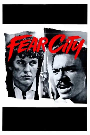 Poster to the movie "Fear City" #1074428