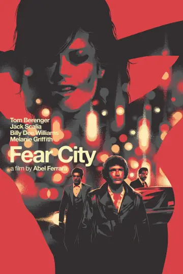 Poster to the movie "Fear City" #1074432