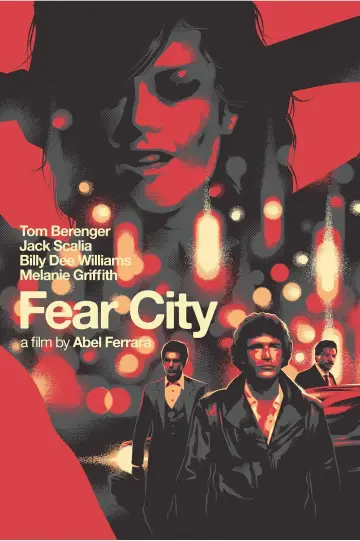 Poster to the movie "Fear City" #1635194