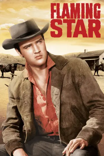Poster to the movie "Flaming Star" #1104007