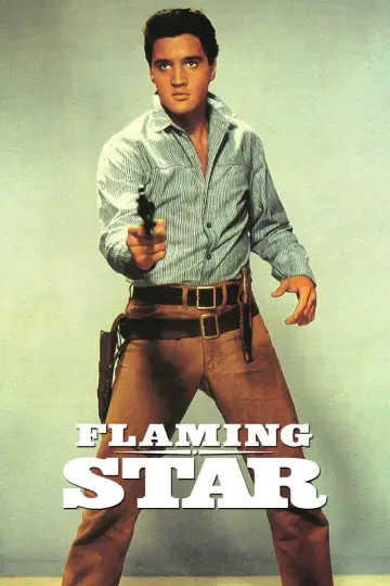 Poster to the movie "Flaming Star" #1104008