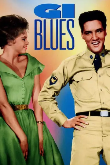 Poster to the movie "G.I. Blues" #1075471
